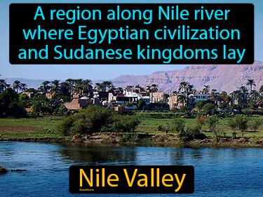 Nile Valley Meaning