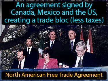 North American Free Trade Agreement Meaning