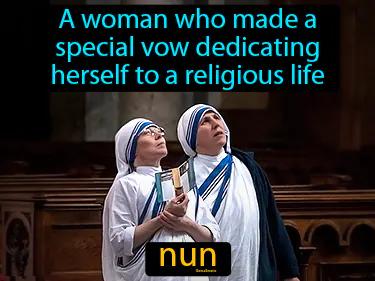 Nun Meaning