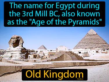 Old Kingdom Meaning