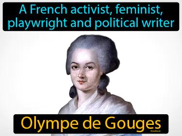 Olympe De Gouges Meaning