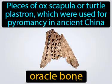 Oracle Bone Meaning