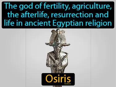 Osiris Meaning