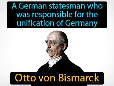 Otto Von Bismarck Meaning