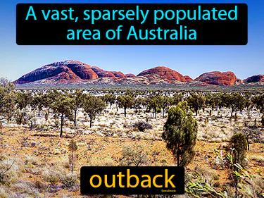 Outback Meaning