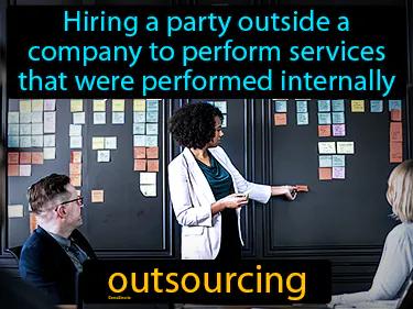 Outsourcing Meaning