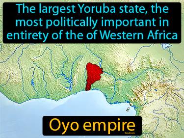 Oyo Empire Meaning