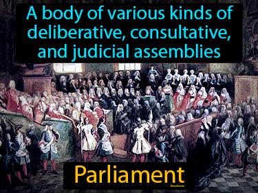 Parliament Meaning