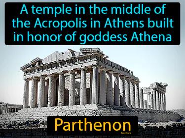 Parthenon Meaning