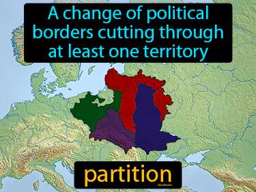 Partition Meaning
