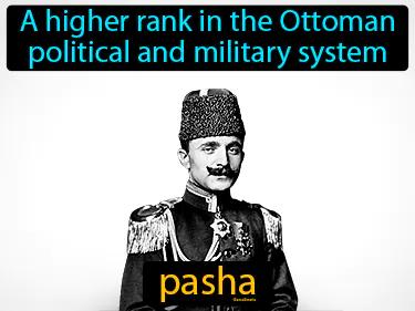 Pasha Meaning