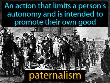 Paternalism Meaning