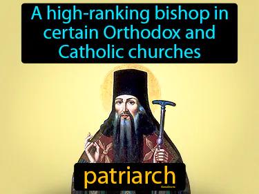 Patriarch Meaning