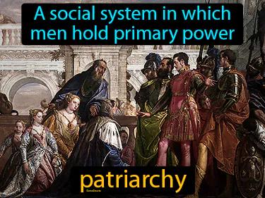Patriarchy Meaning