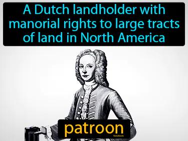 Patroon Meaning