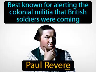 Paul Revere Meaning