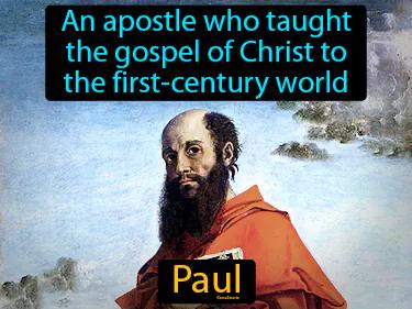 Paul Meaning