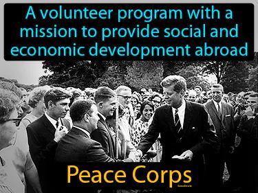 Peace Corps Meaning