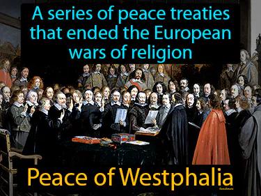 Peace Of Westphalia Meaning
