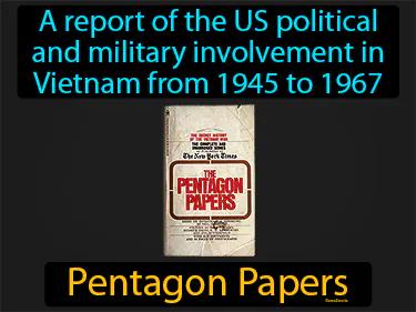 Pentagon Papers Meaning