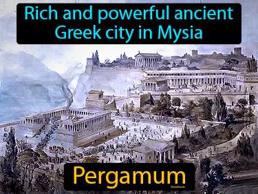 Pergamum Meaning