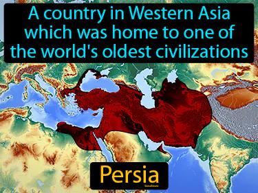 Persia Meaning