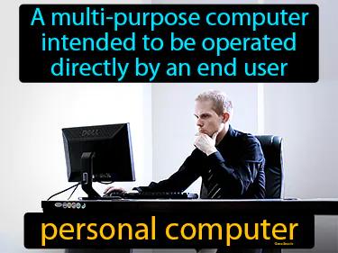 Personal Computer Meaning