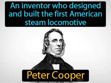 Peter Cooper Meaning