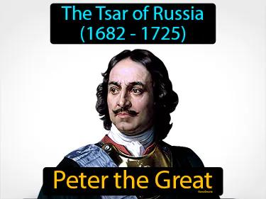 Peter The Great Meaning