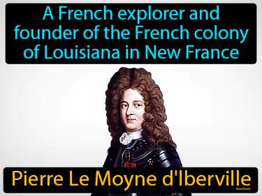 Pierre Le Moyne D Iberville Meaning