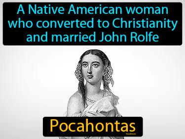 Pocahontas Meaning