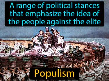 Populism Meaning