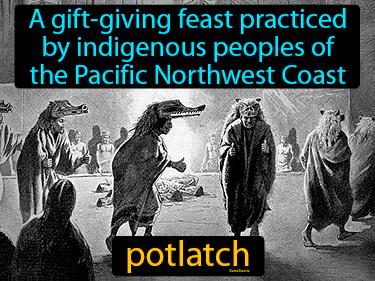 Potlatch Meaning