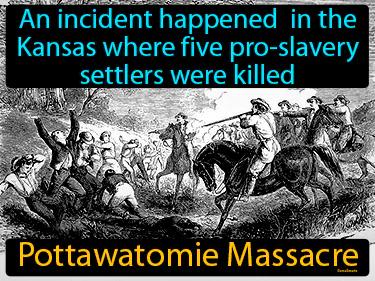 Pottawatomie Massacre Meaning