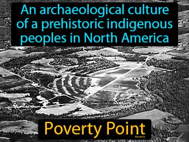 Poverty Point Meaning