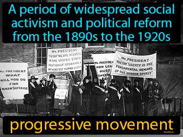 Progressive Movement Meaning