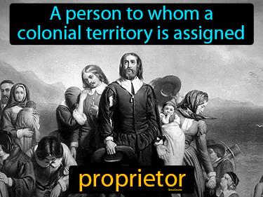 Proprietor Meaning