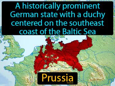 Prussia Meaning
