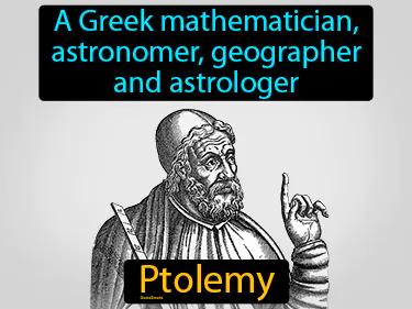 Ptolemy Meaning