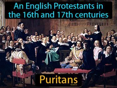 Puritans Meaning