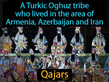 Qajars Meaning