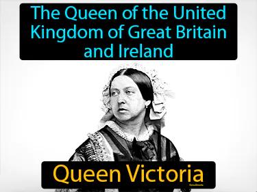 Queen Victoria Meaning