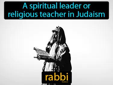 Rabbi Meaning