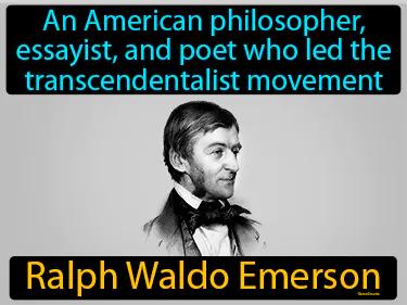 Ralph Waldo Emerson Meaning