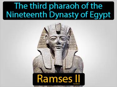 Ramses II Meaning