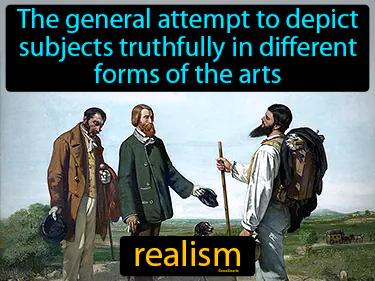 Realism Meaning