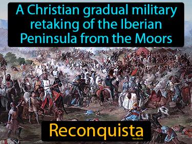 Reconquista Meaning