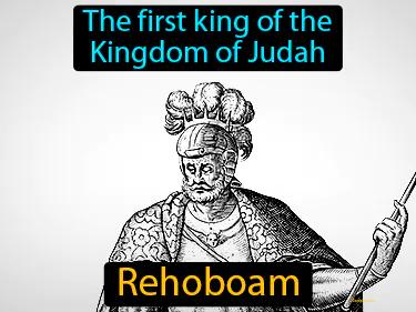 Rehoboam Meaning