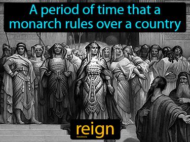 Reign Meaning