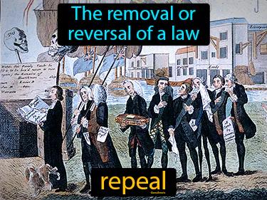 Repeal Meaning